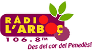 Ràdio L'Arboç 106.8 FM