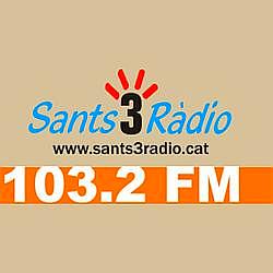 Sants 3 Ràdio 103.2 FM